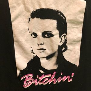 🌪 Stranger Things Eleven Bitchin’ Tee 🌪